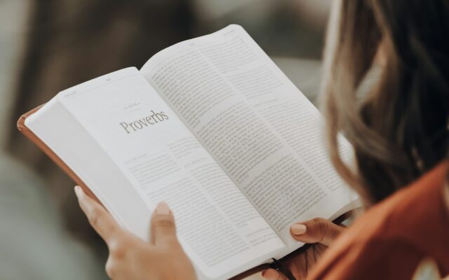 girl reading book